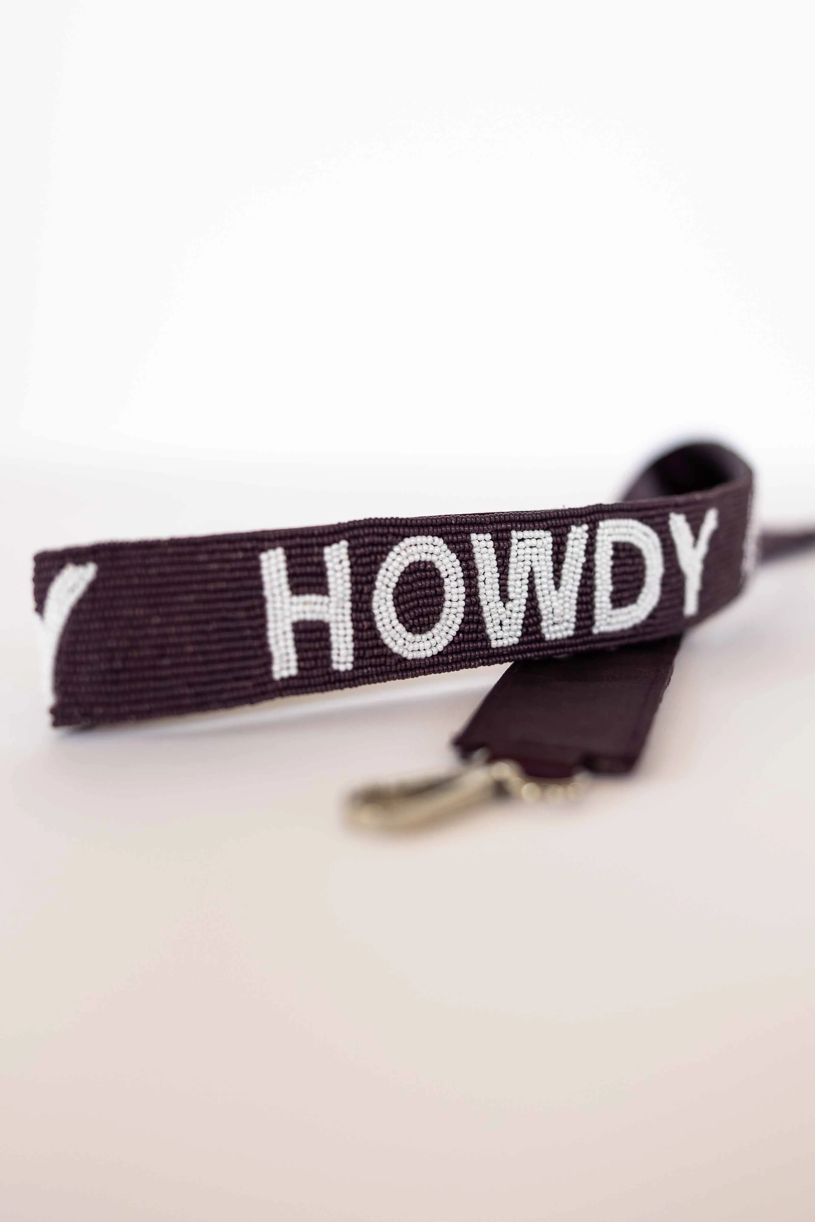 BEADED HOWDY SHOULDER STRAP