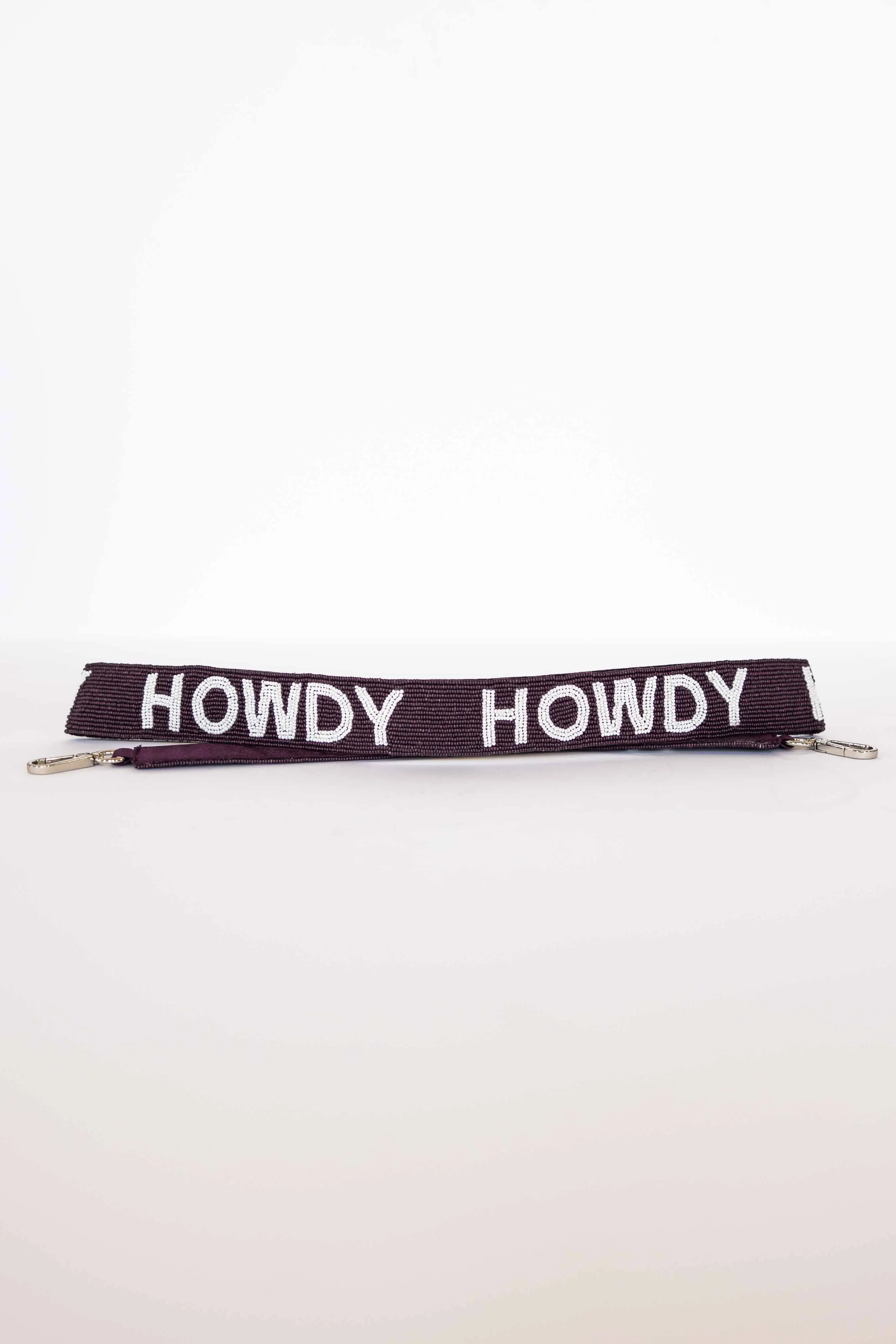 BEADED HOWDY SHOULDER STRAP