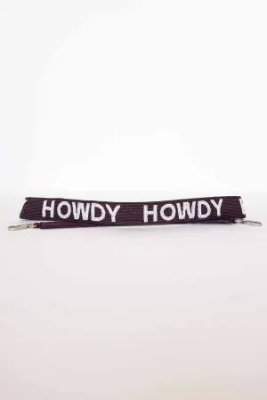 BEADED HOWDY SHOULDER STRAP