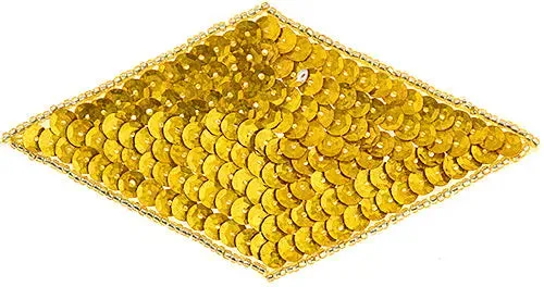 Beaded Motif Sequin Diamond