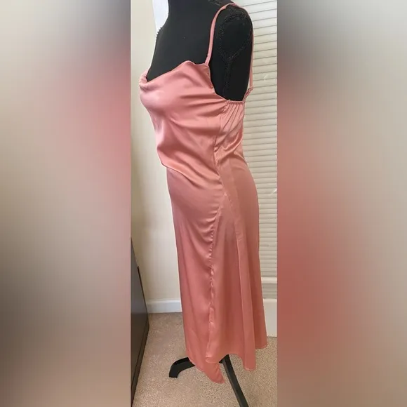 Beautiful Pink Jewel Strap Dress