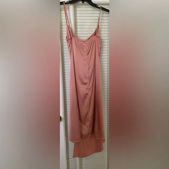 Beautiful Pink Jewel Strap Dress