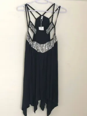 Bedazzled Party Strap top
