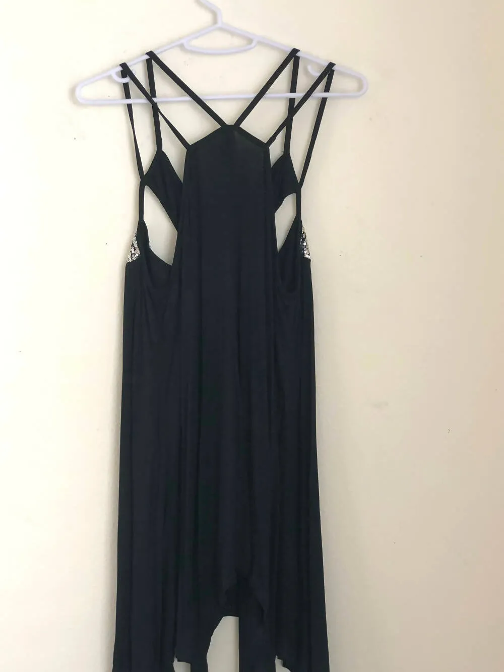 Bedazzled Party Strap top