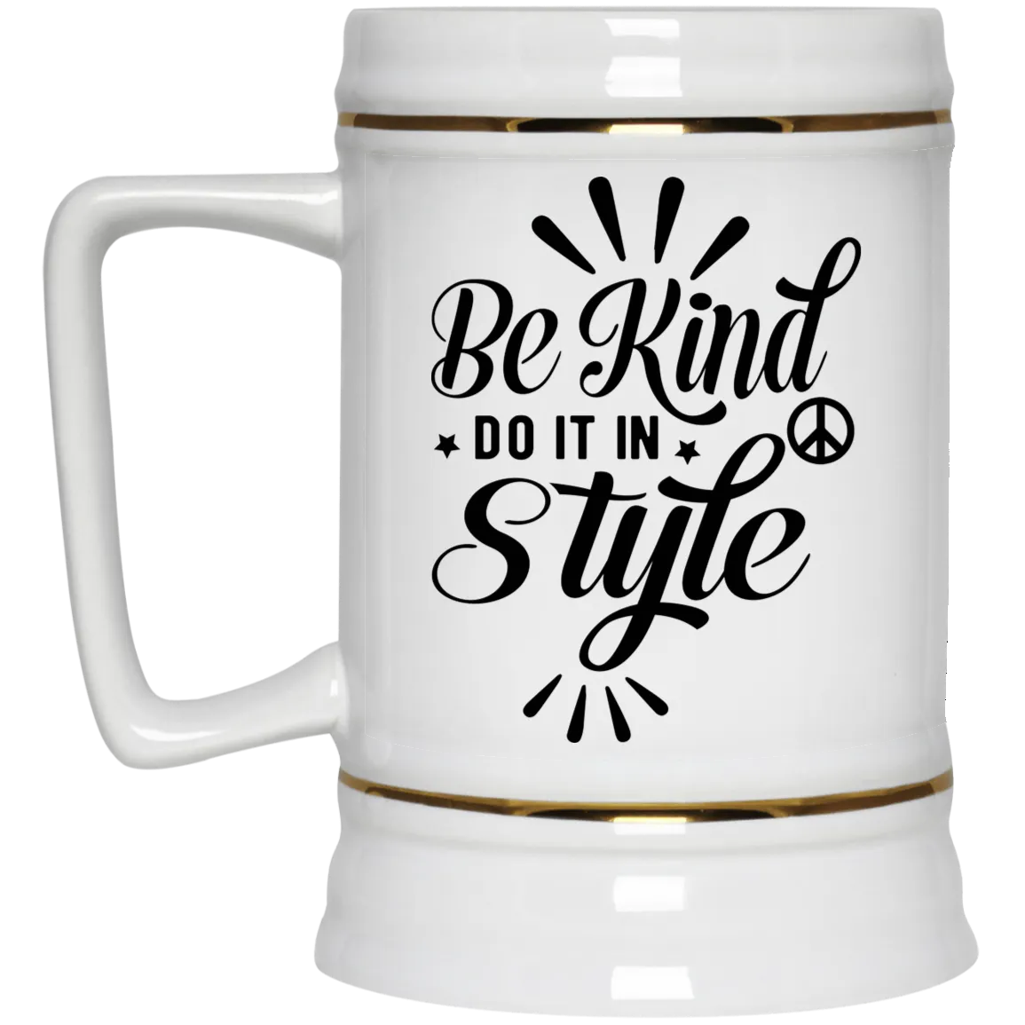 Beer Stein 22oz. BKDIIS
