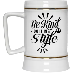 Beer Stein 22oz. BKDIIS