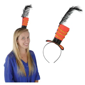 Beistle Majorette Hat Headband  (1/Pkg) Party Supply Decoration : Vintage Circus