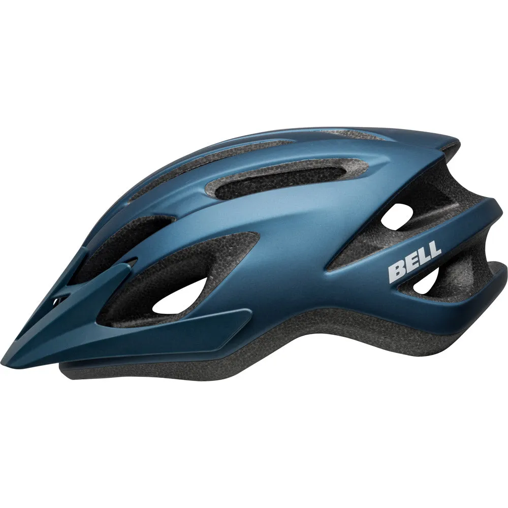 Bell Crest Adult Helmet Matte Blue Uni (54-61cm)