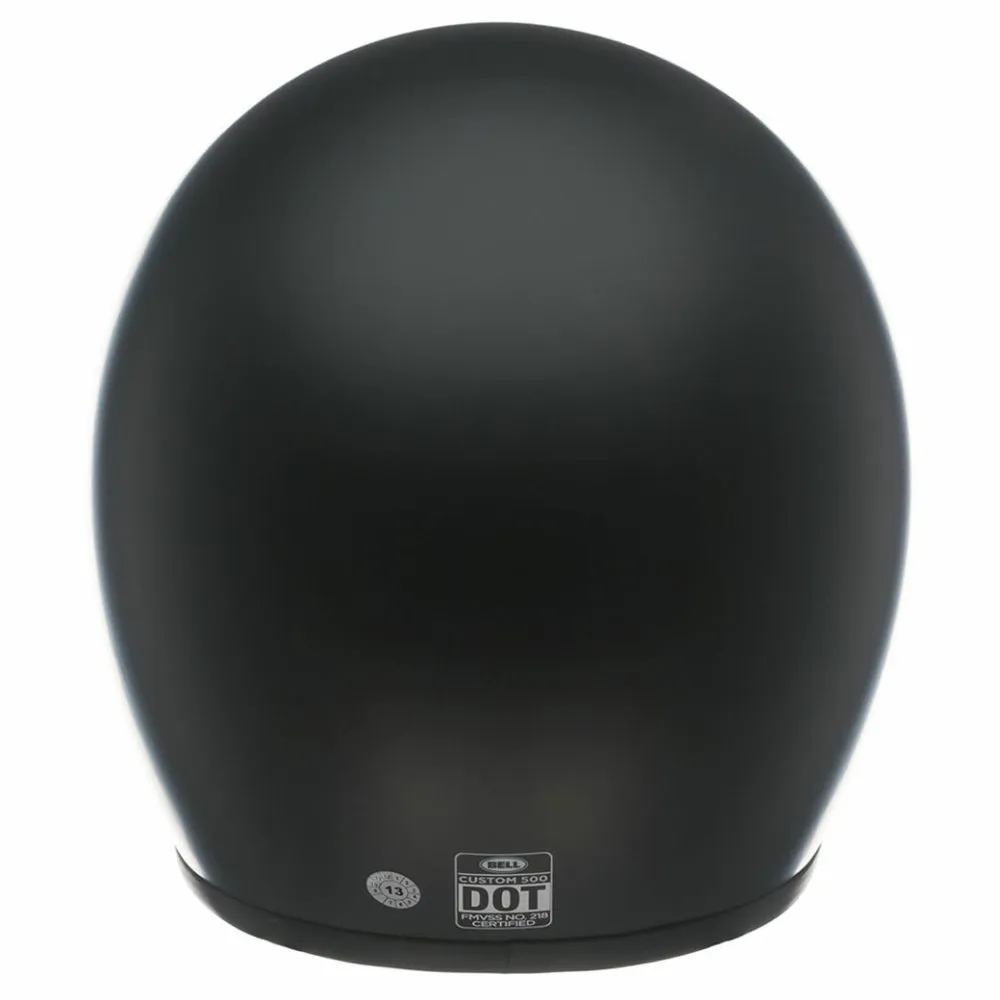 Bell Custom 500 Helmet Matte Black