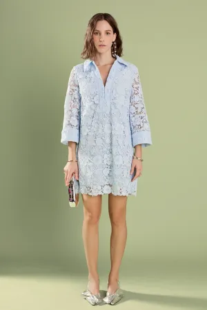 Bell Slv Lace Dress