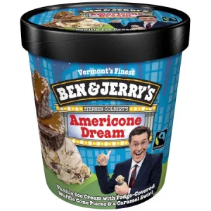 Ben & Jerry's, Americone Dream (Stephen Colbert's) Ice Cream (Pint)