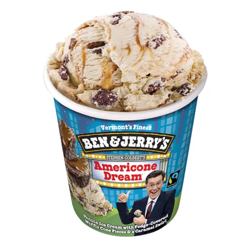 Ben & Jerry's, Americone Dream (Stephen Colbert's) Ice Cream (Pint)