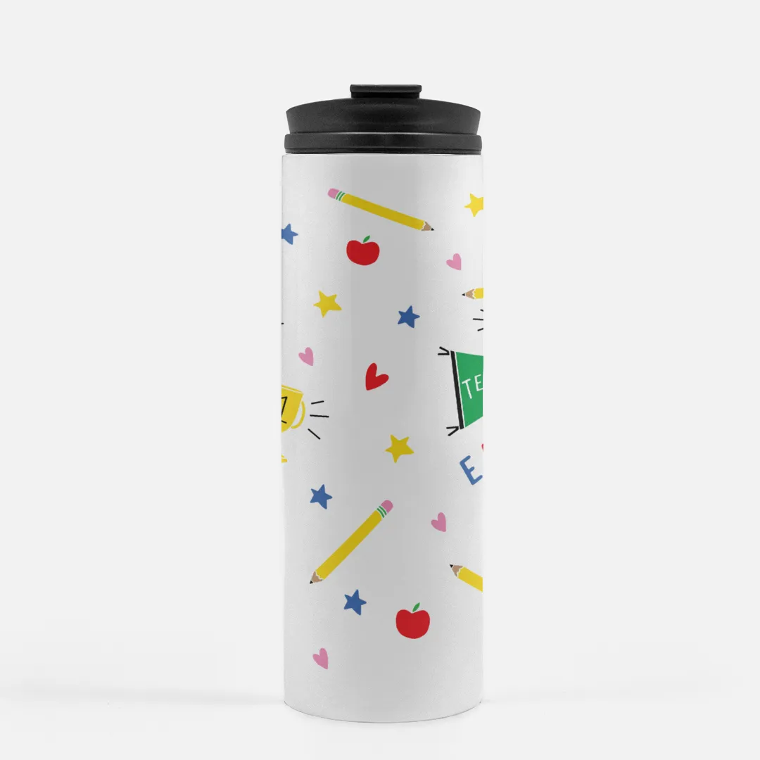 BEST TEACHER EVER | CUSTOM TUMBLER