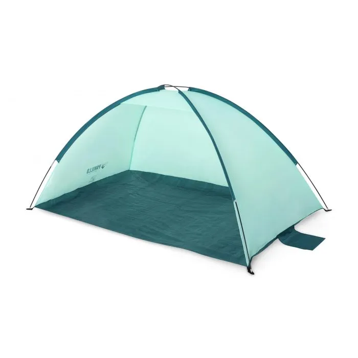 Bestway 6'7" X 47" X 37"/2.00M X 1.20M X 95CM Beach Ground 2 Tent (Contents:Tent, Carry bag, Four Pegs, One Layer)