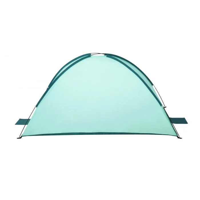 Bestway 6'7" X 47" X 37"/2.00M X 1.20M X 95CM Beach Ground 2 Tent (Contents:Tent, Carry bag, Four Pegs, One Layer)
