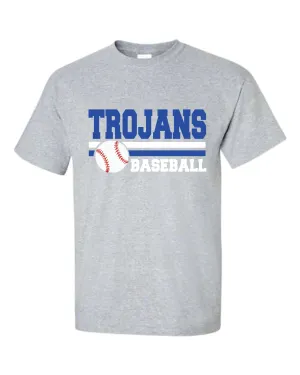 Bethel Trojans Baseball T-Shirt