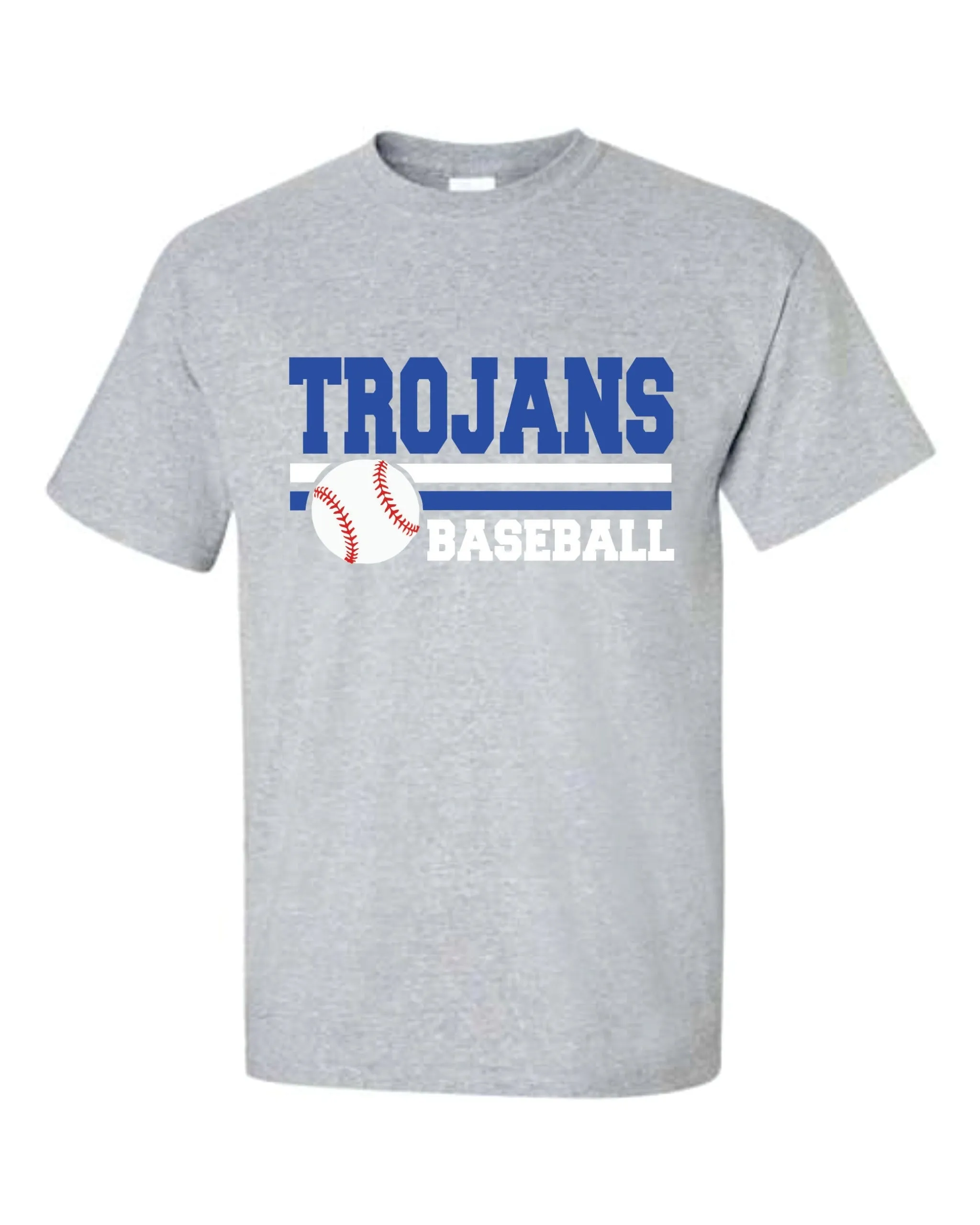 Bethel Trojans Baseball T-Shirt