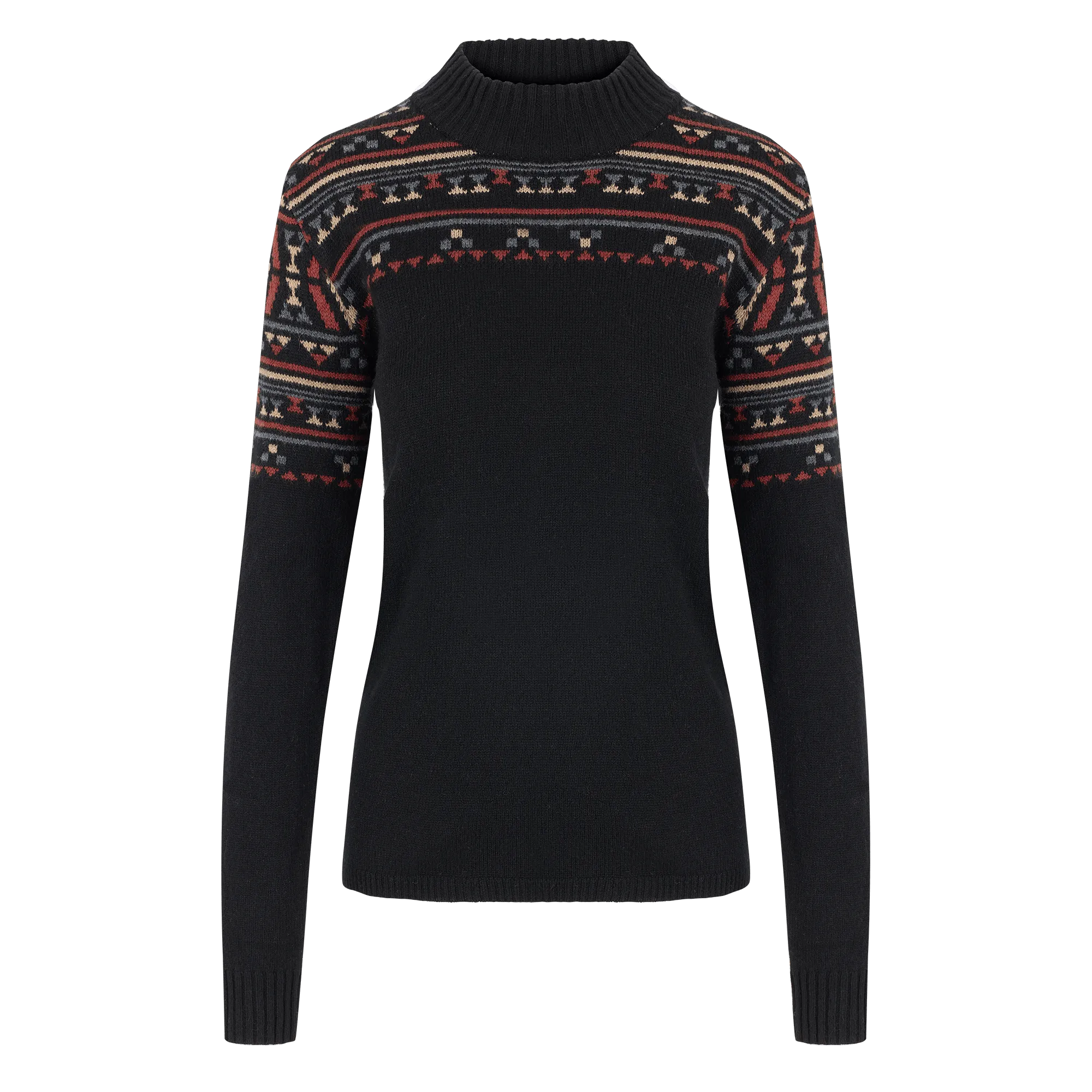 Bhutla Crew Sweater - Black