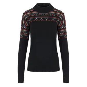 Bhutla Crew Sweater - Black