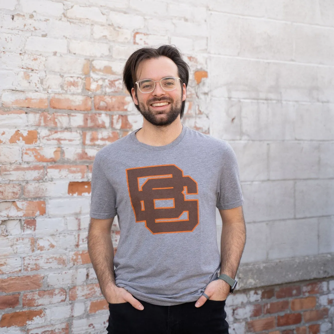 Big BG Vintage Logo Shirt