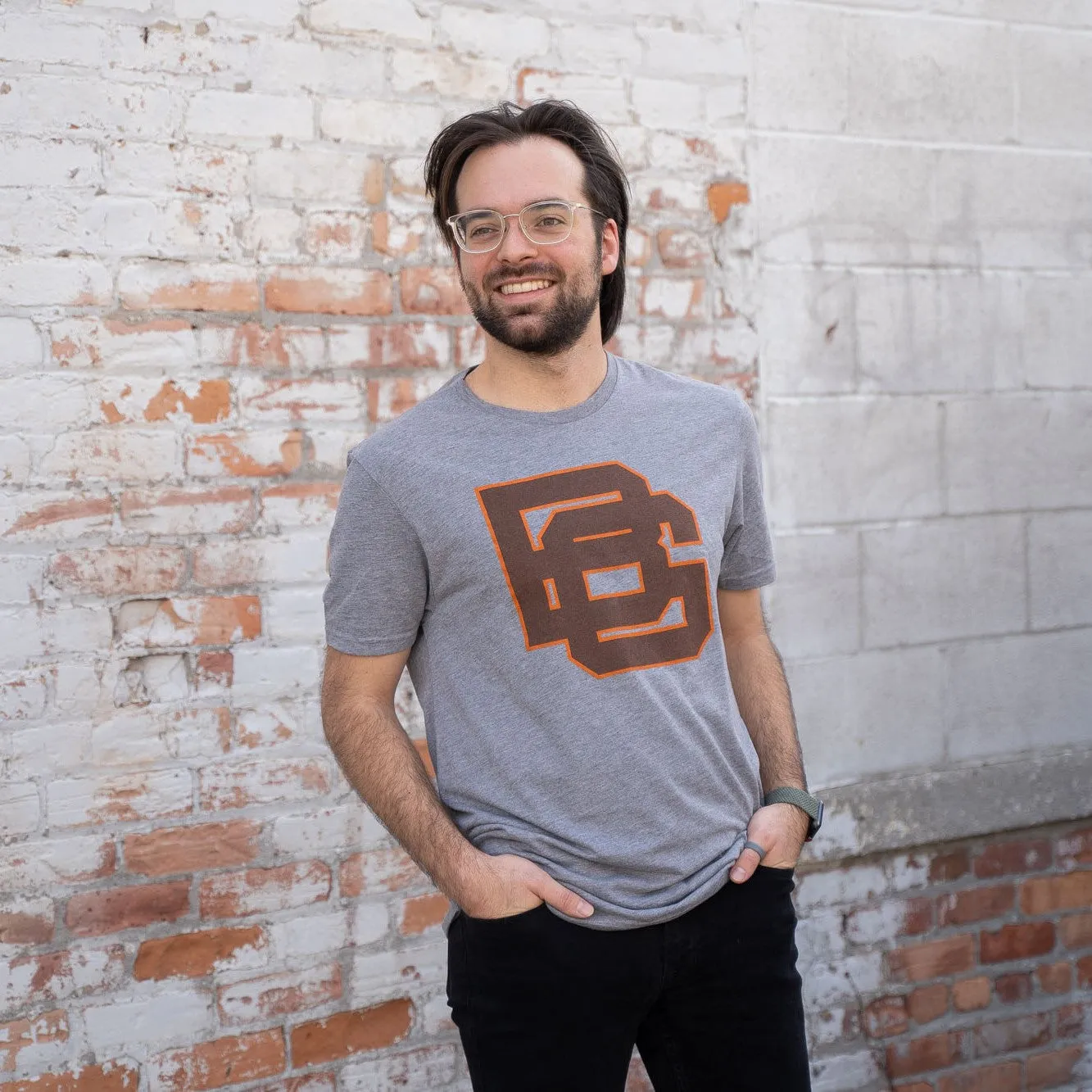 Big BG Vintage Logo Shirt