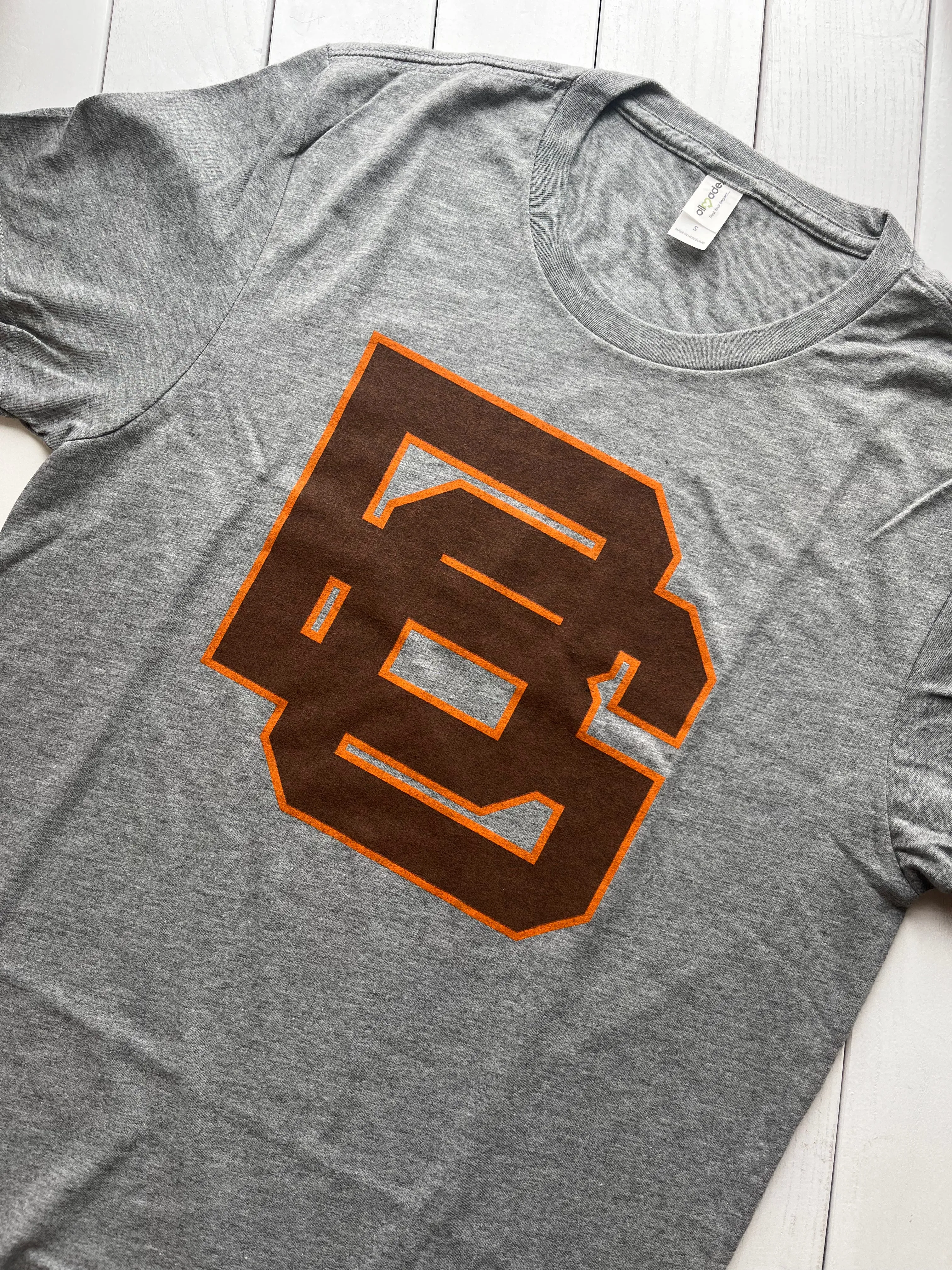 Big BG Vintage Logo Shirt