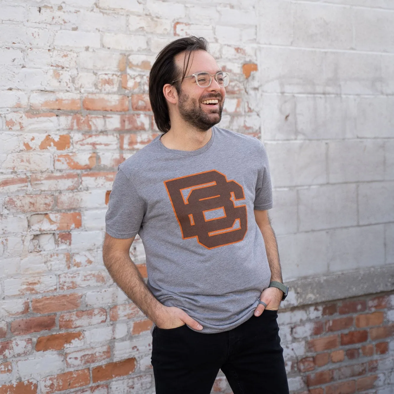 Big BG Vintage Logo Shirt