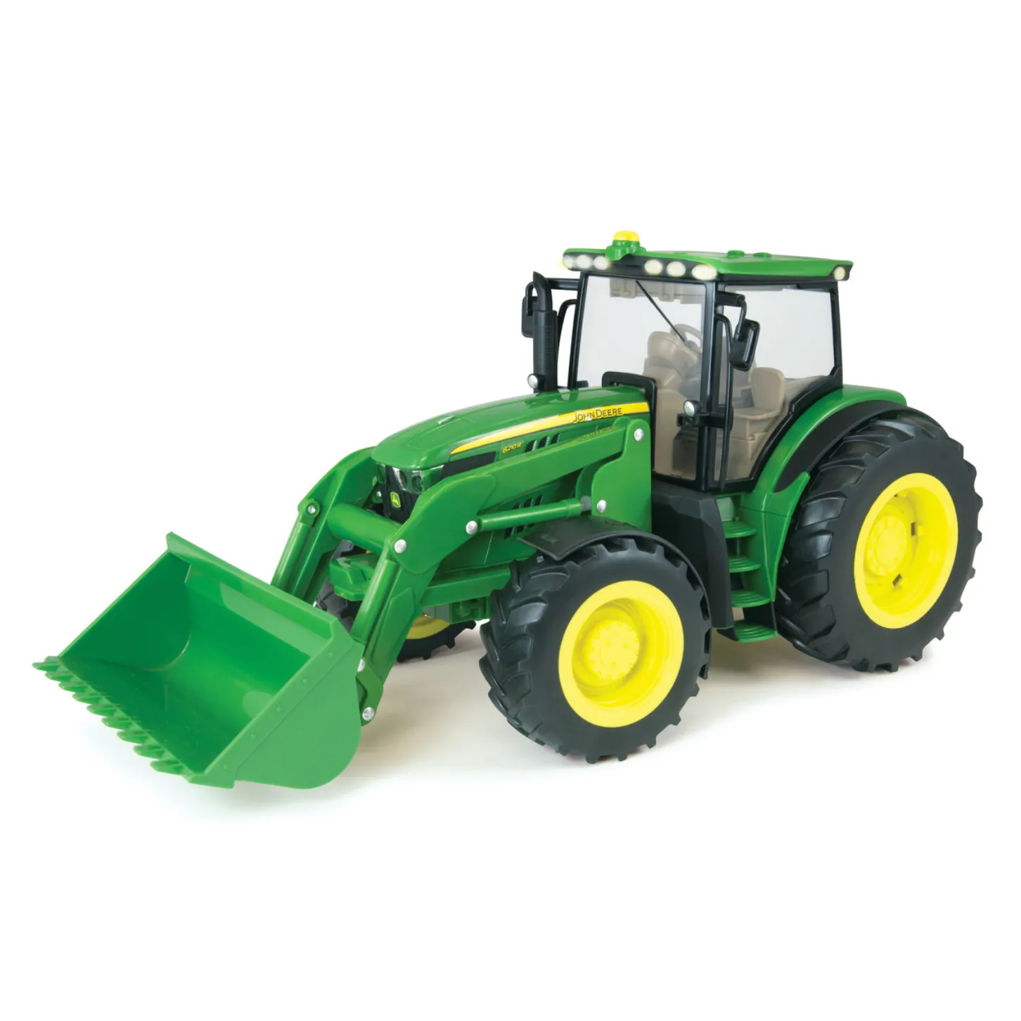 Big Farm Lights & Sounds John Deere 1:16 Scale Tractor with Loader
