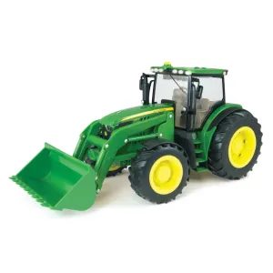 Big Farm Lights & Sounds John Deere 1:16 Scale Tractor with Loader