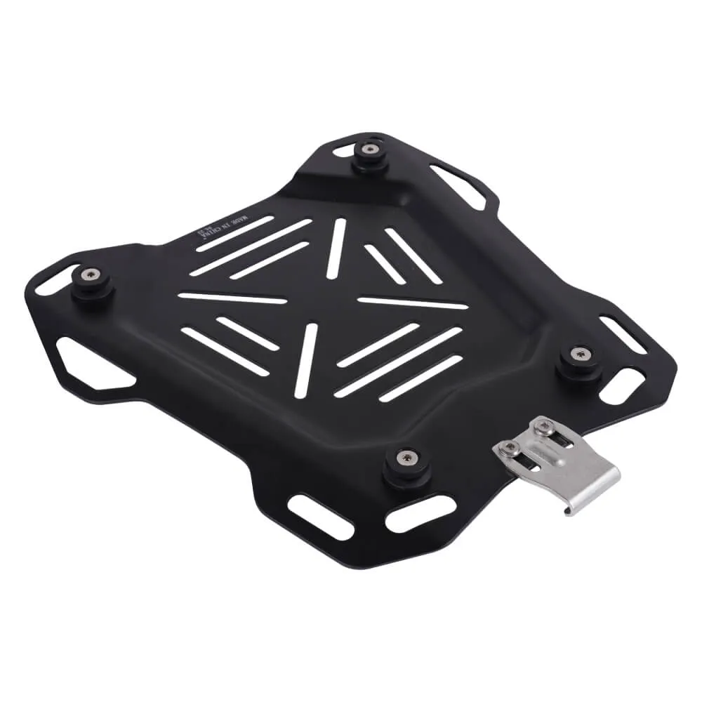 Bike It 45 Litre Rigid Aluminium Luggage Top Box