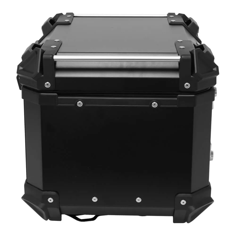 Bike It 45 Litre Rigid Aluminium Luggage Top Box