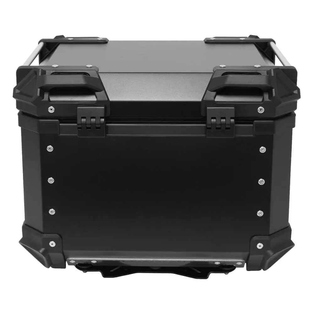 Bike It 45 Litre Rigid Aluminium Luggage Top Box