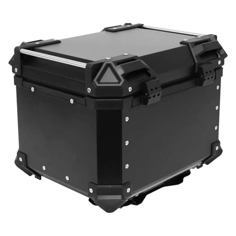 Bike It 45 Litre Rigid Aluminium Luggage Top Box