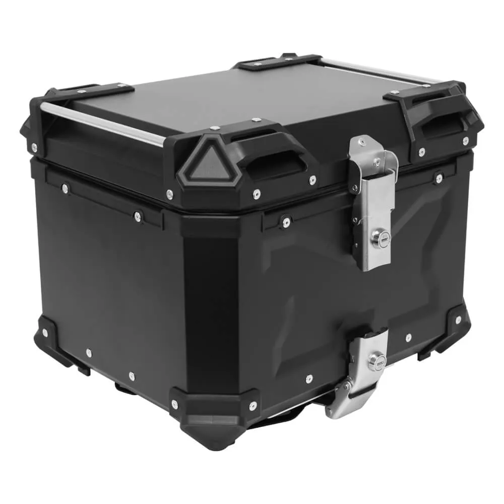 Bike It 45 Litre Rigid Aluminium Luggage Top Box