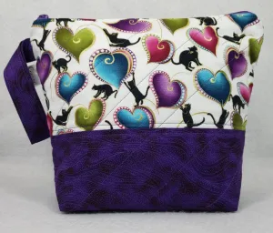 Black Cats - Project Bag - Small