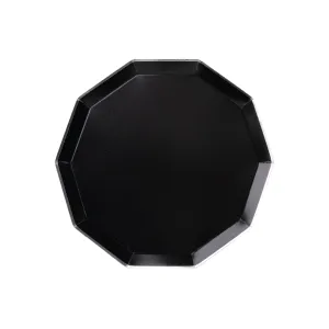 Black Noir Dinner Plates