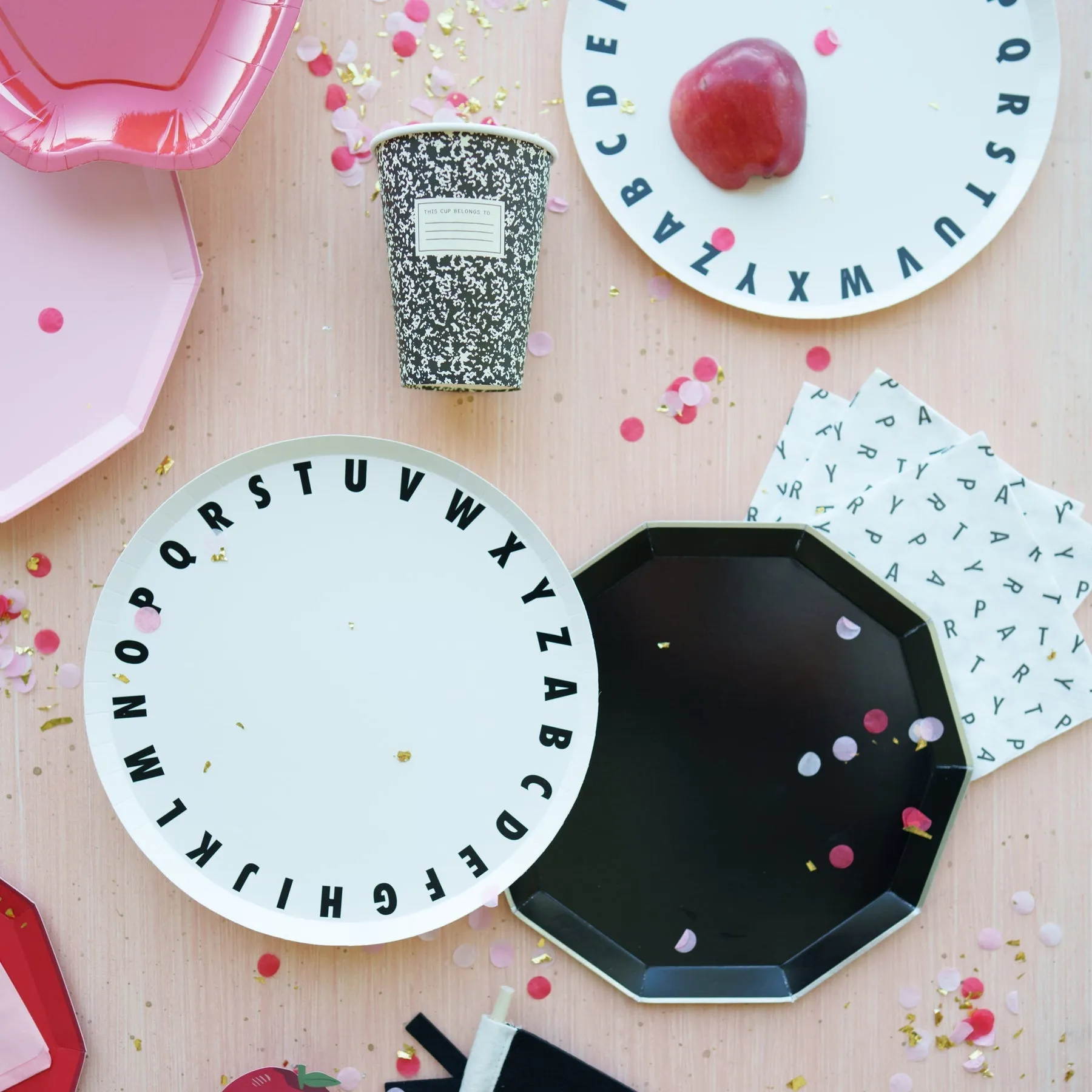 Black Noir Dinner Plates