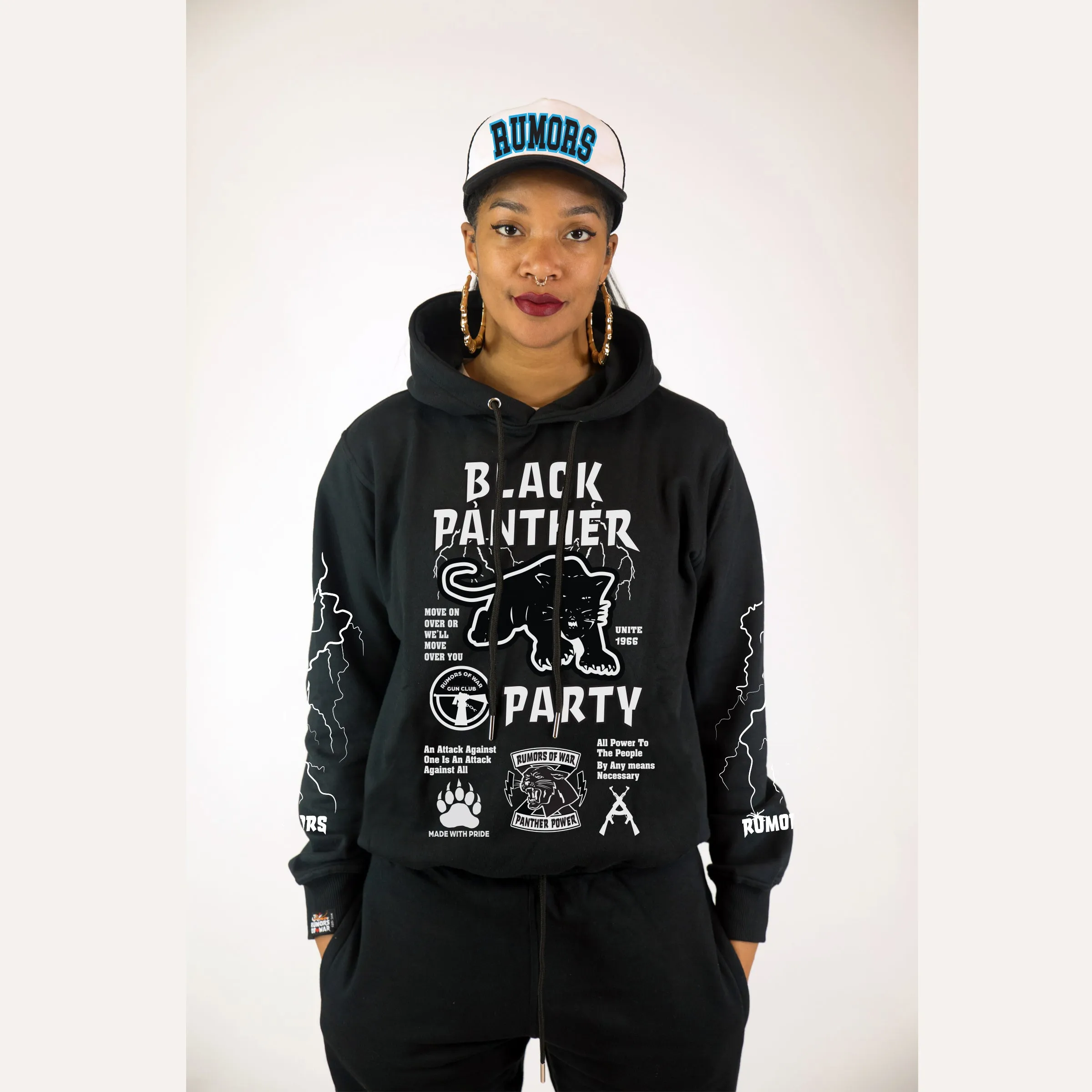 BLACK PANTHER PARTY HOODY