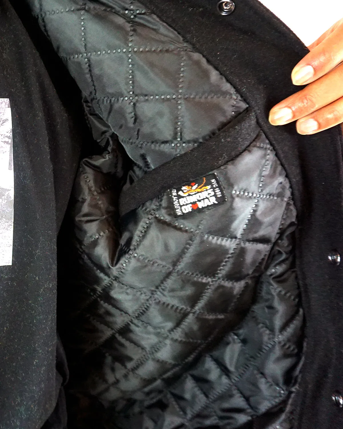 Black Panther Party Varsity Jacket