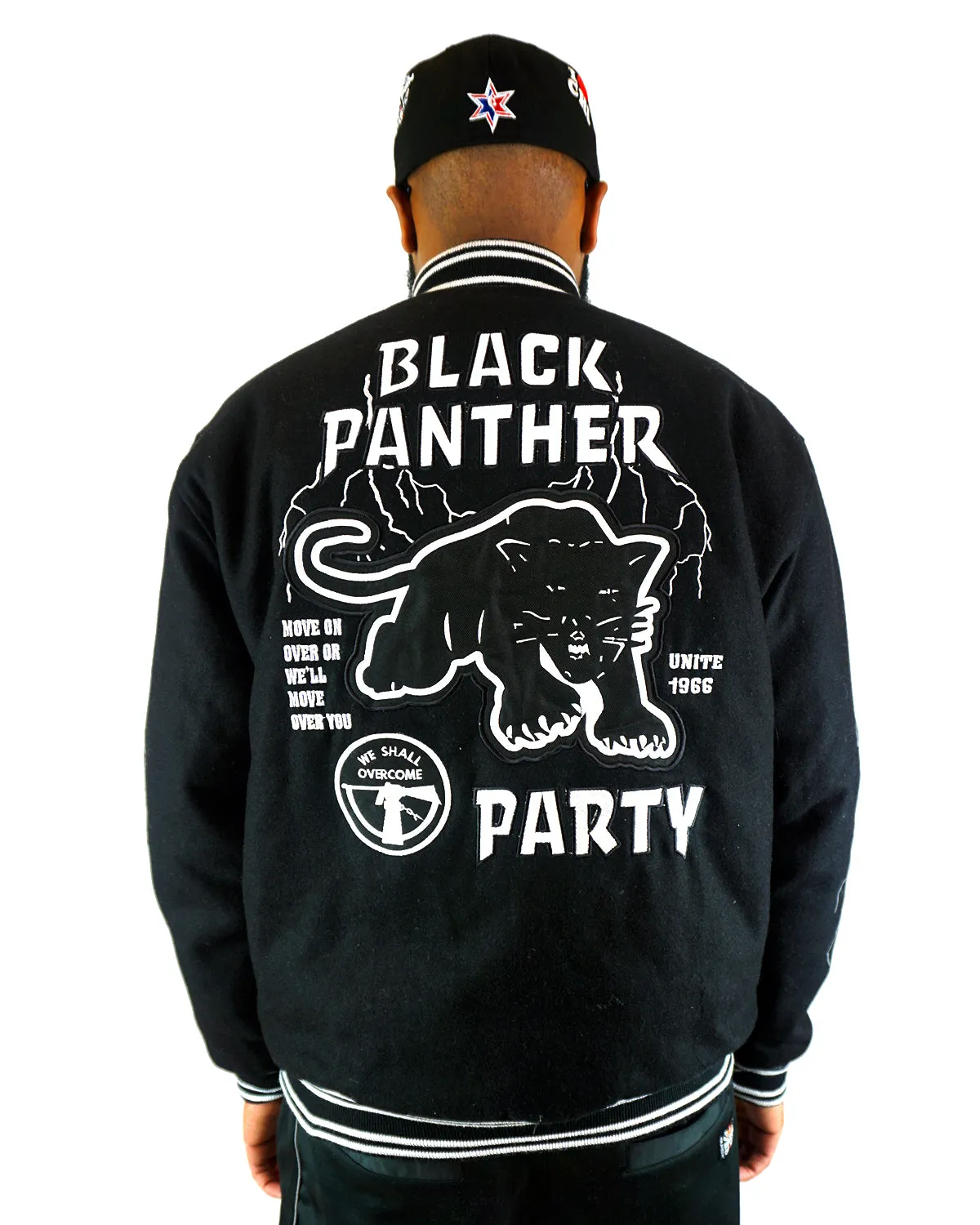 Black Panther Party Varsity Jacket