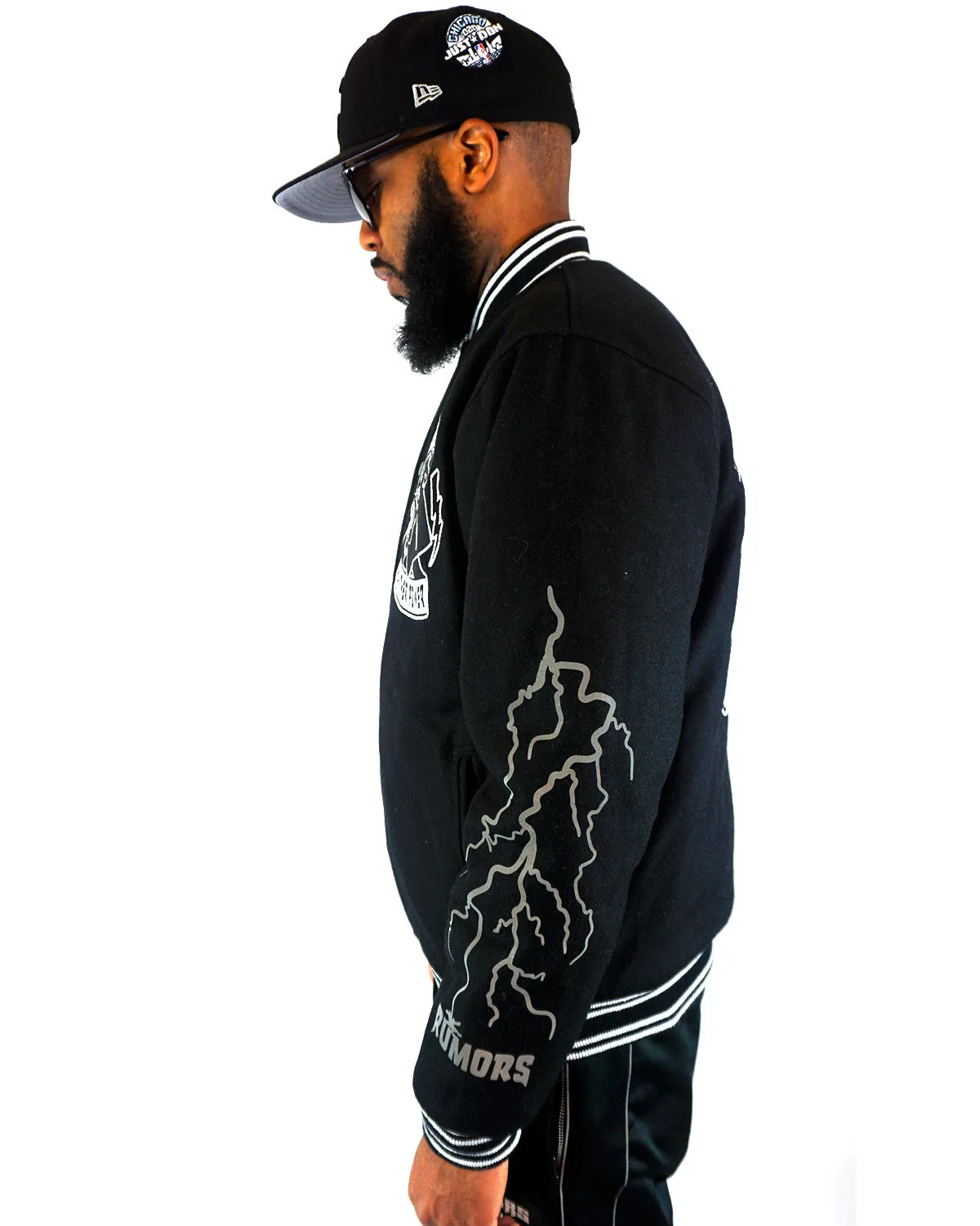 Black Panther Party Varsity Jacket