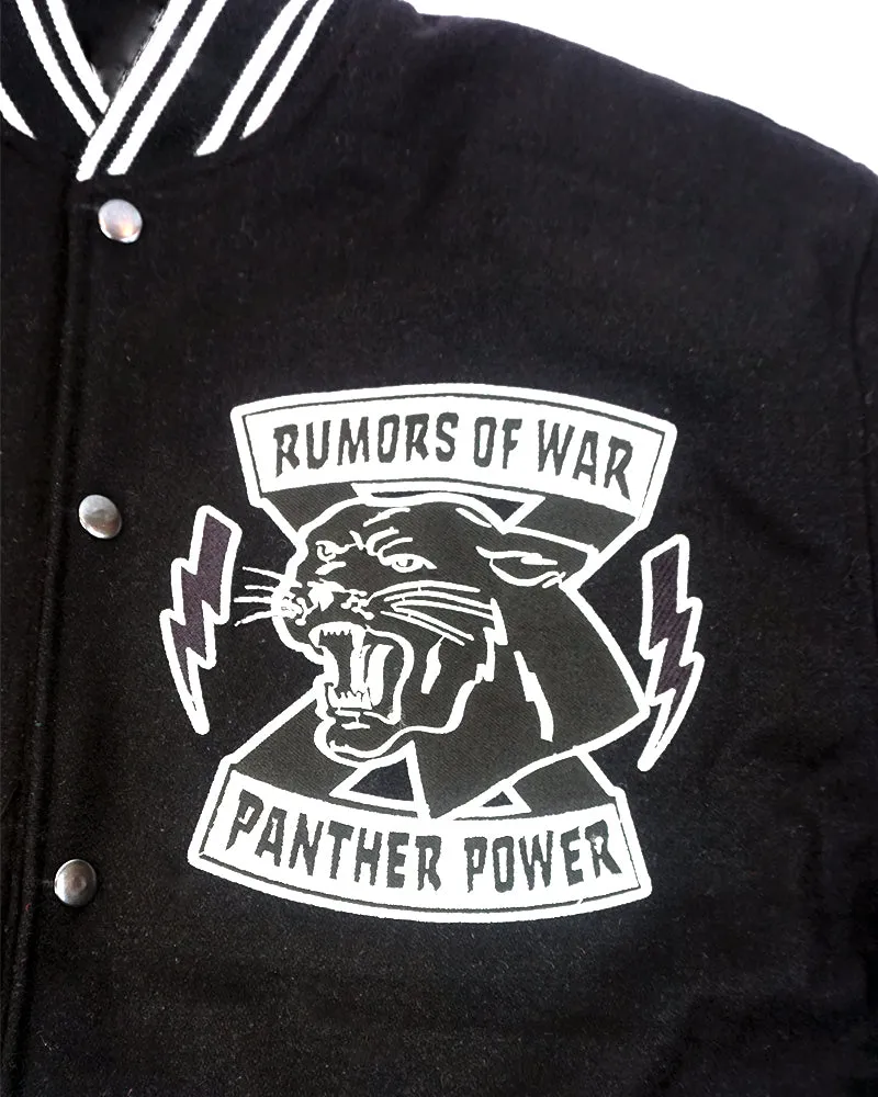 Black Panther Party Varsity Jacket