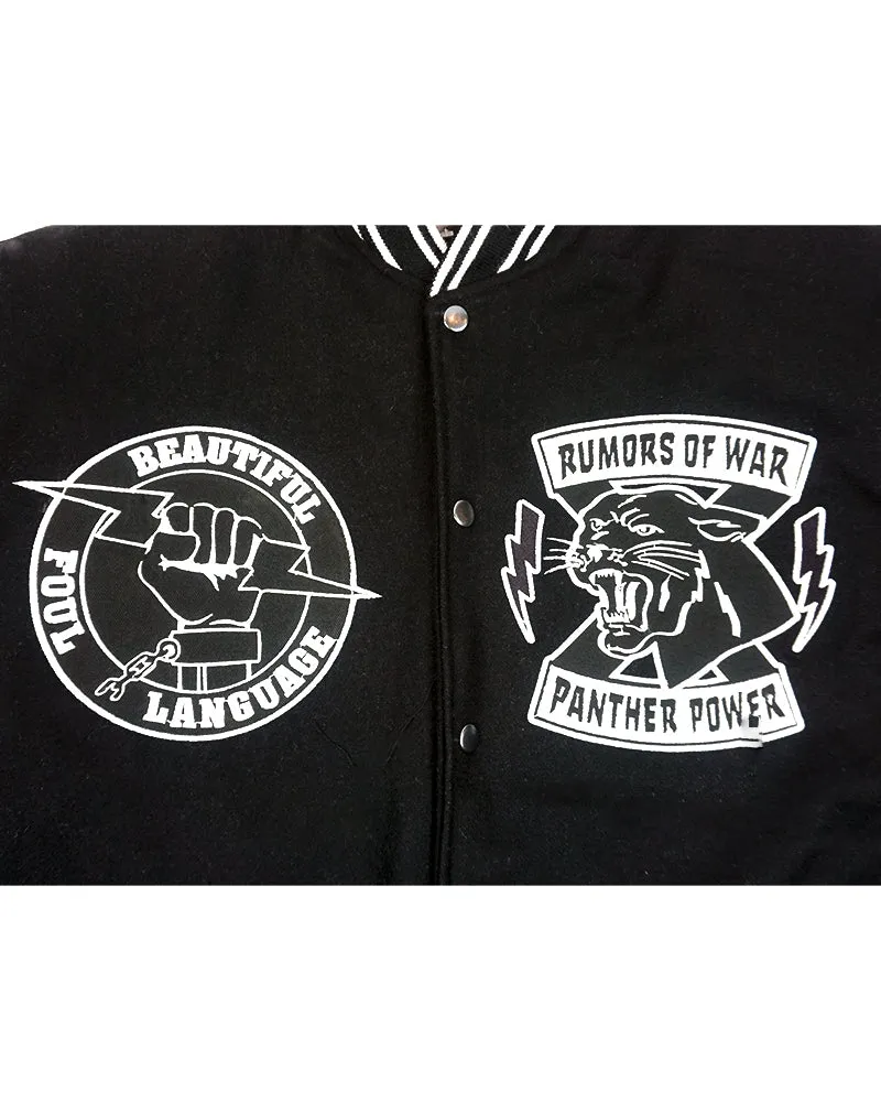 Black Panther Party Varsity Jacket