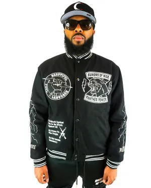 Black Panther Party Varsity Jacket