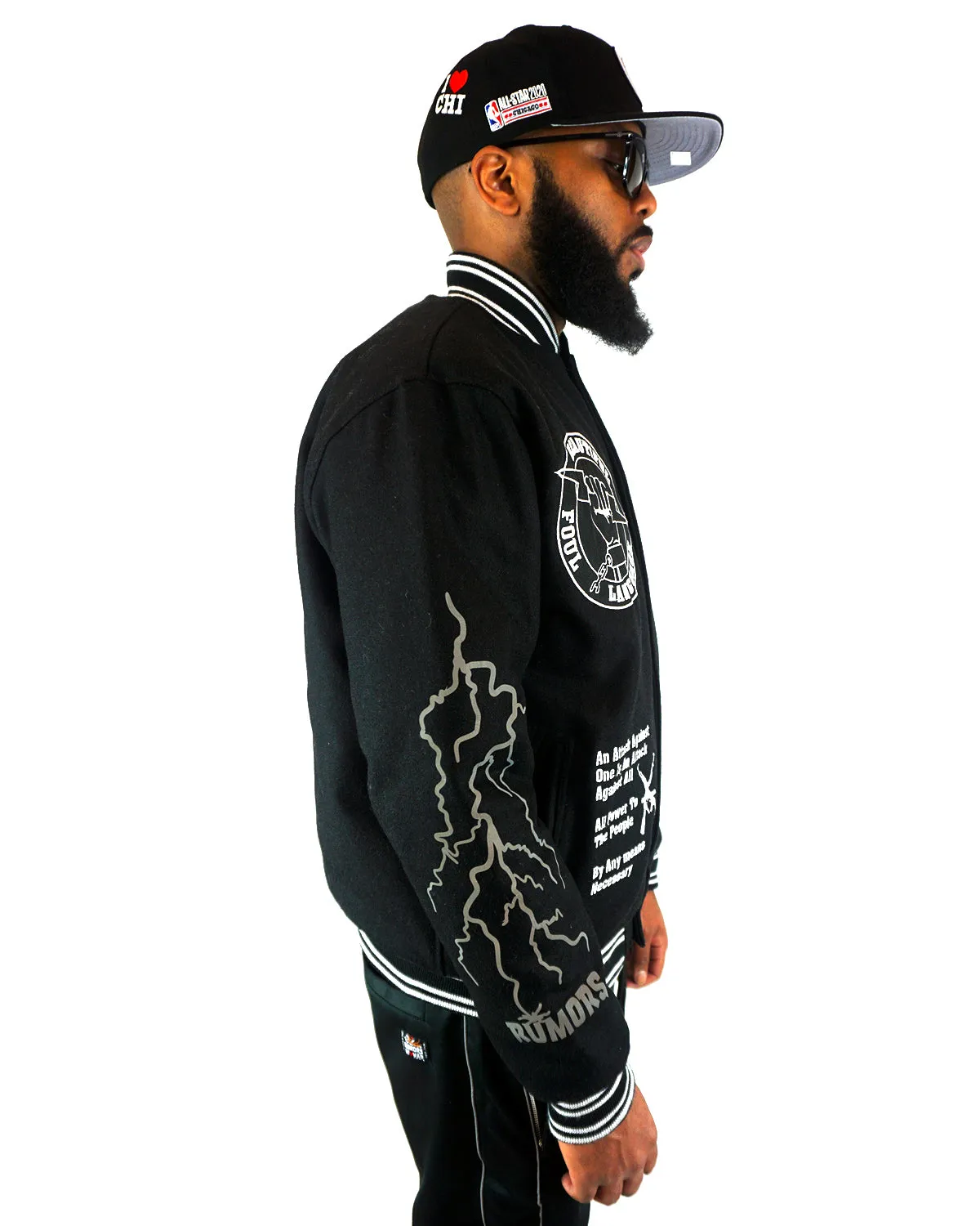 Black Panther Party Varsity Jacket