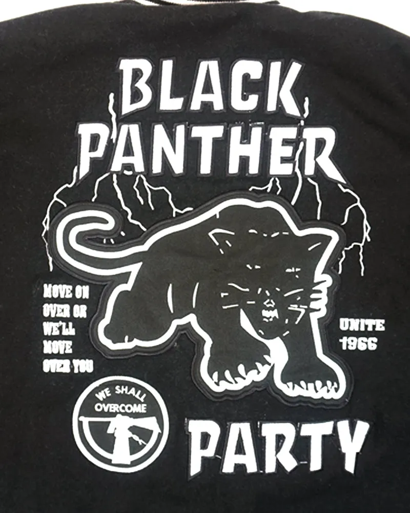 Black Panther Party Varsity Jacket