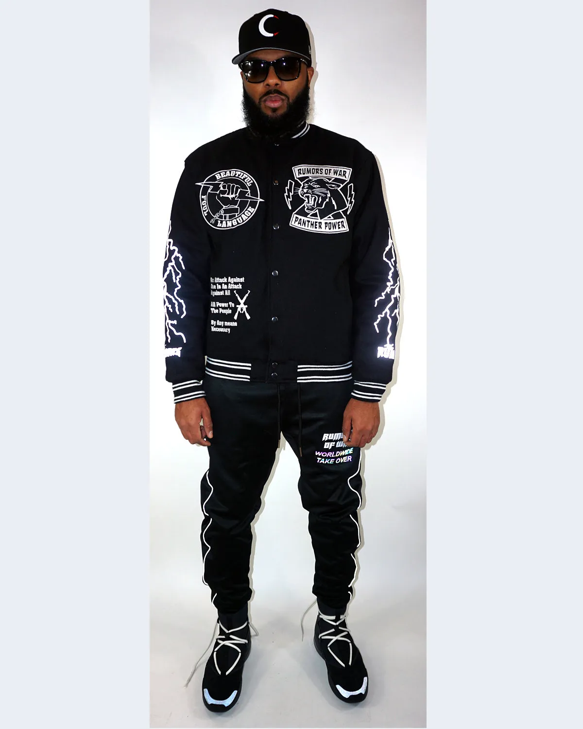 Black Panther Party Varsity Jacket