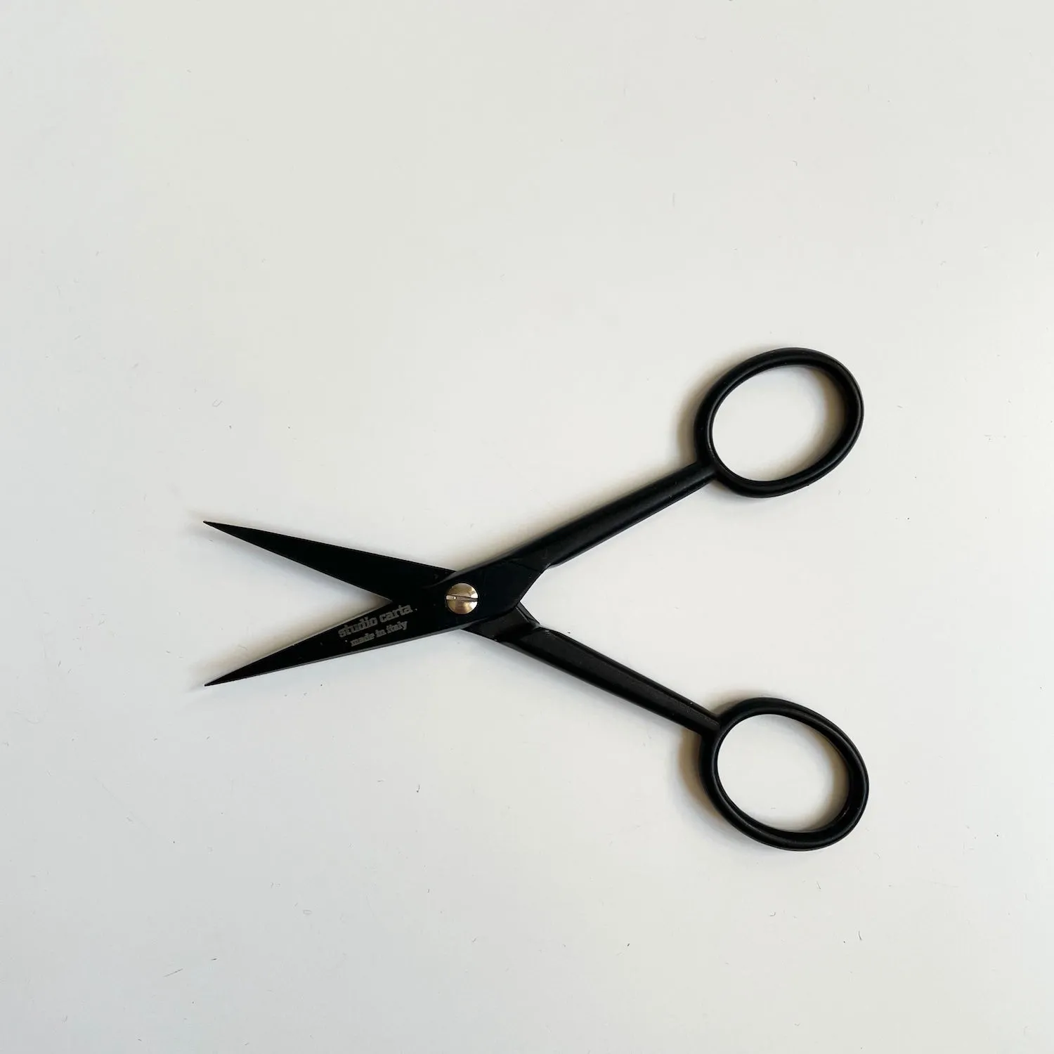 Black Silhouette Scissors (Large): Studio Carta