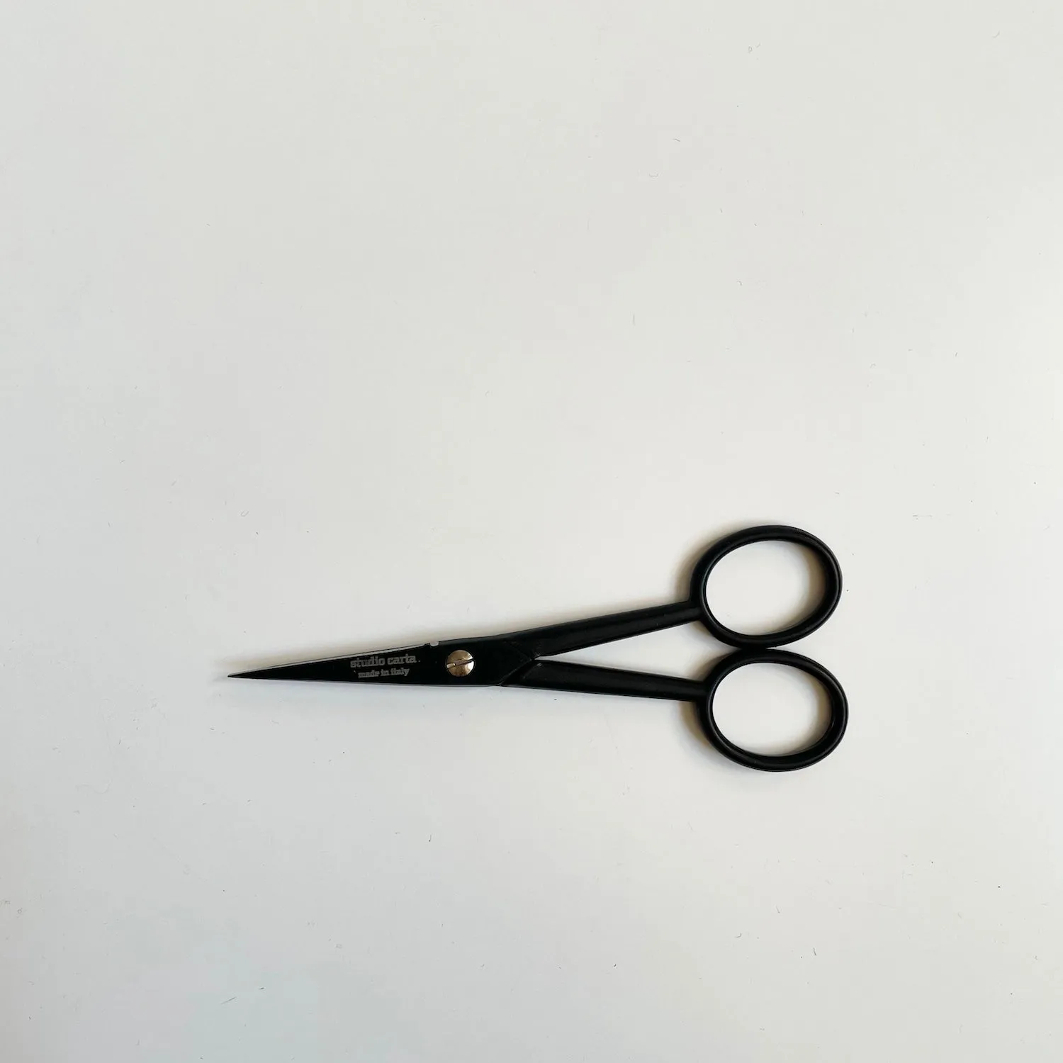 Black Silhouette Scissors (Large): Studio Carta