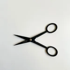 Black Silhouette Scissors (Large): Studio Carta